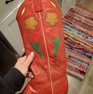 Vintage Ralph Lauren Cowboy Boots